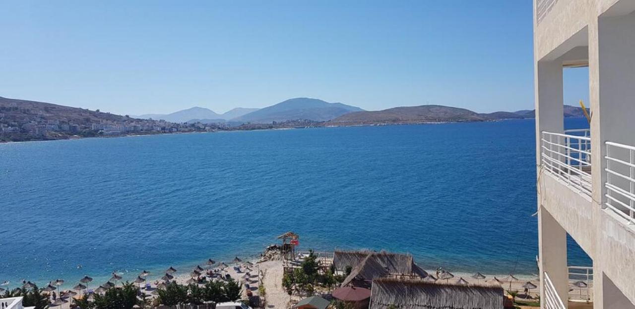 Limani Luxury Apartments Beachfront Sarande Exterior photo