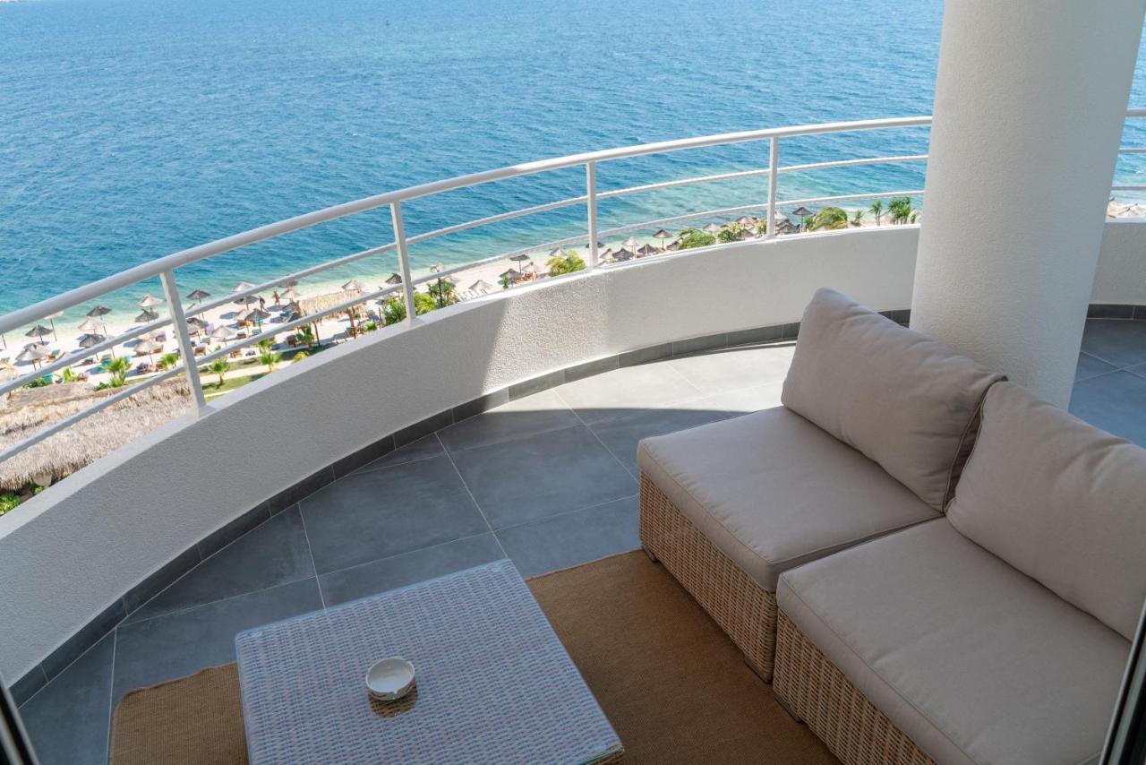 Limani Luxury Apartments Beachfront Sarande Exterior photo