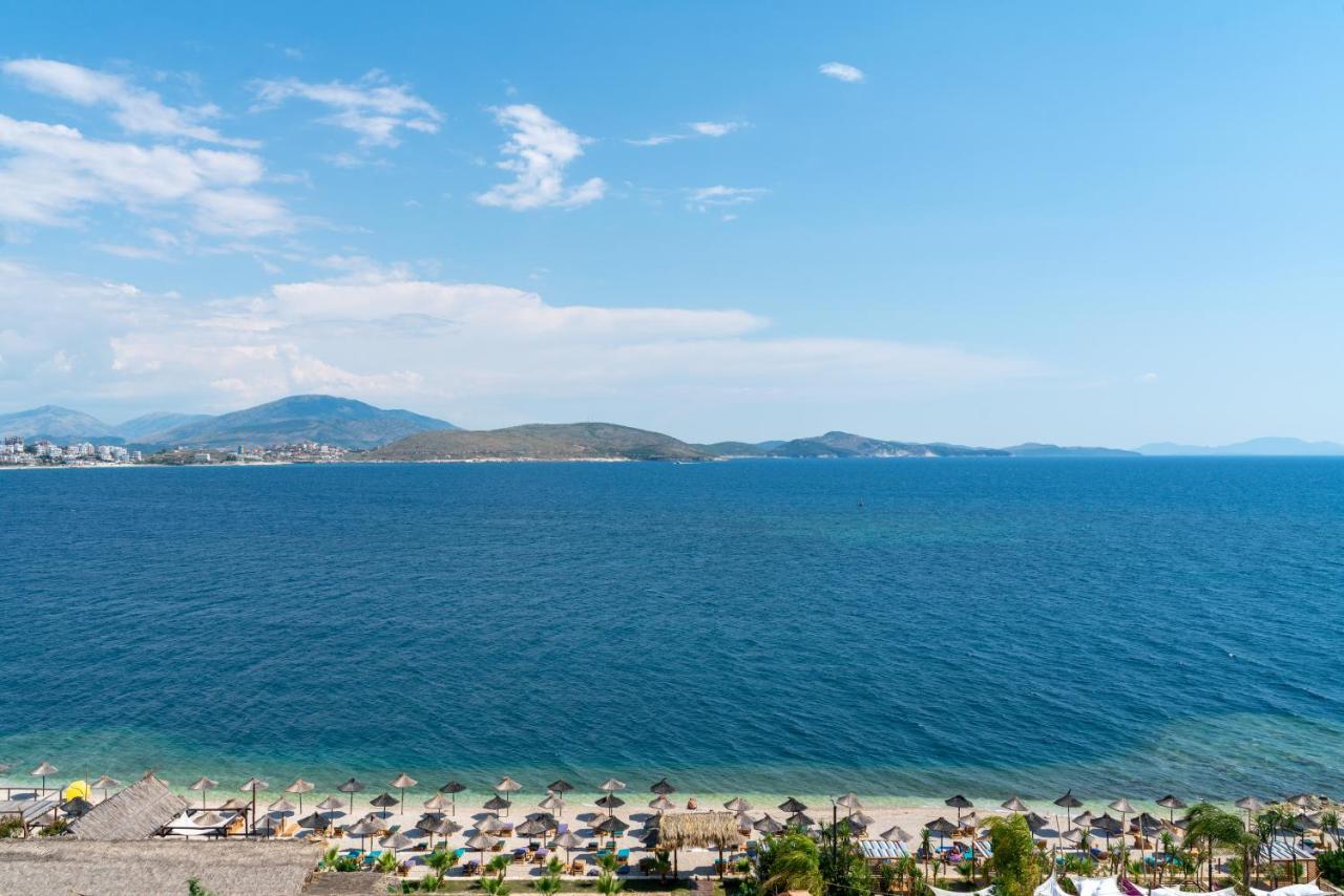 Limani Luxury Apartments Beachfront Sarande Exterior photo