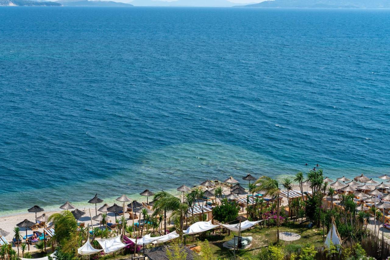 Limani Luxury Apartments Beachfront Sarande Exterior photo