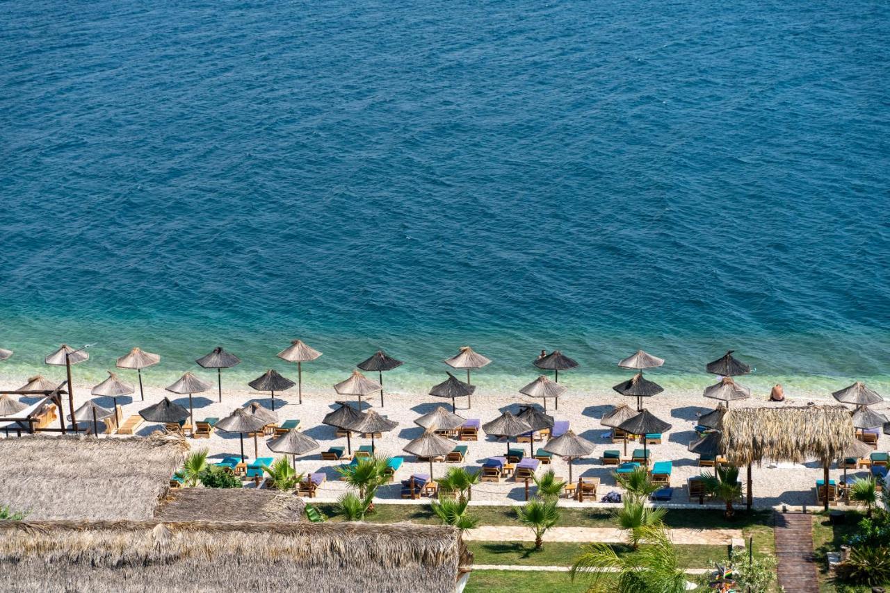 Limani Luxury Apartments Beachfront Sarande Exterior photo