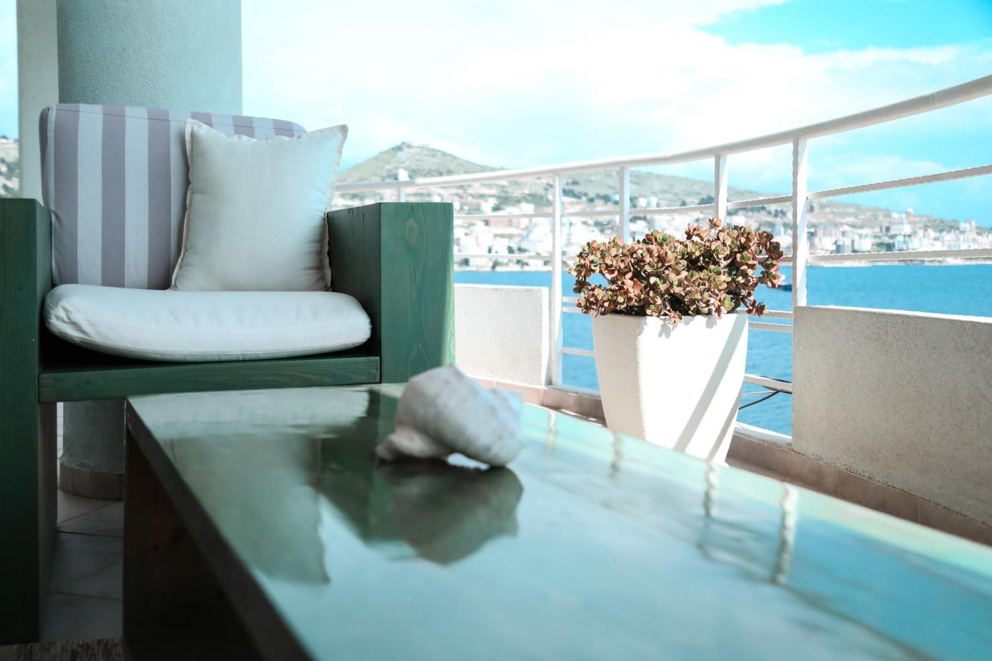 Limani Luxury Apartments Beachfront Sarande Exterior photo