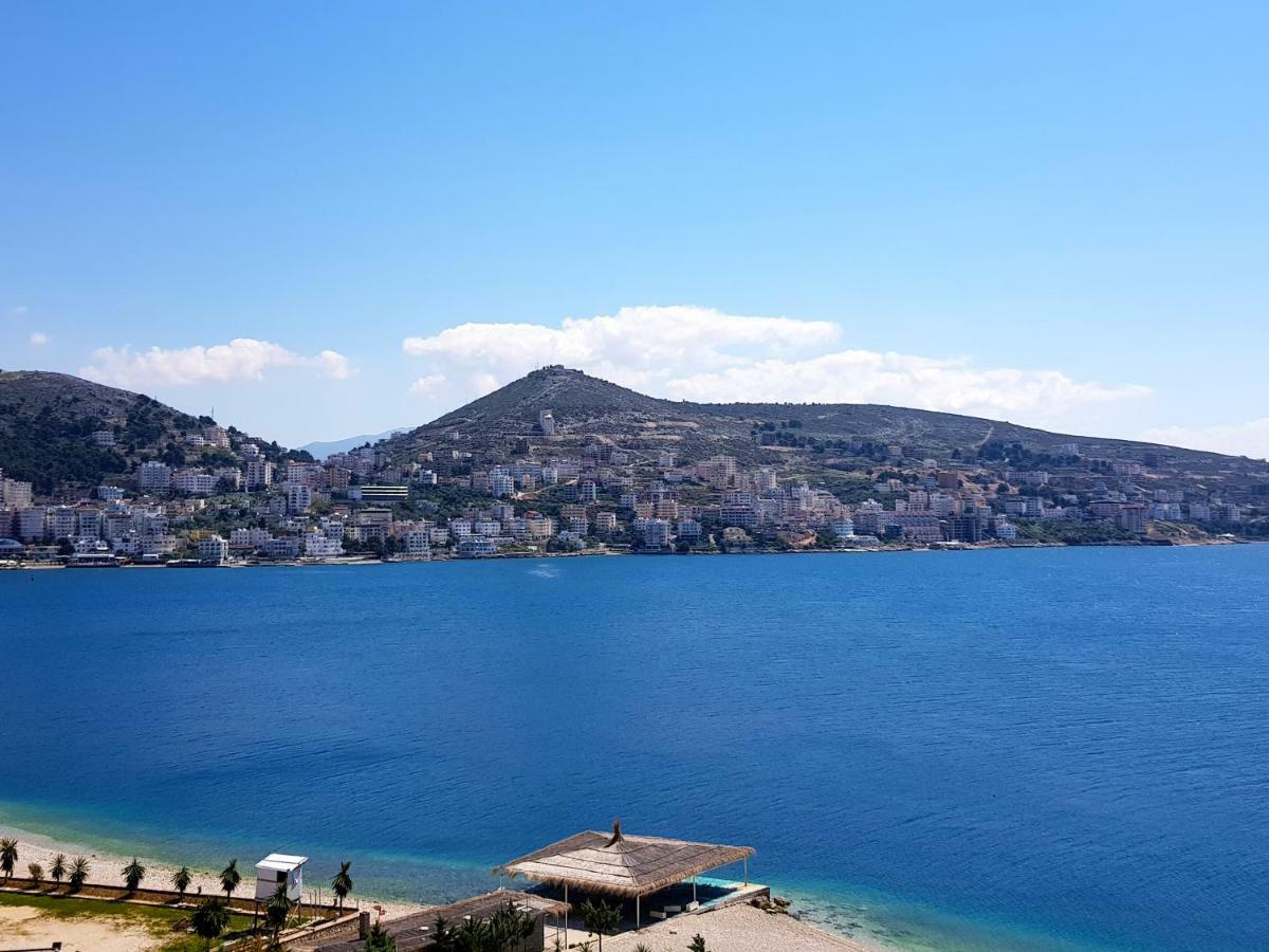 Limani Luxury Apartments Beachfront Sarande Exterior photo